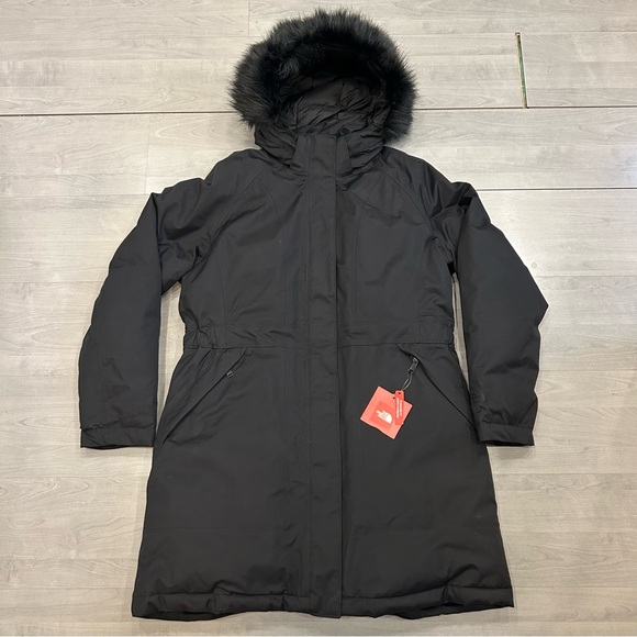 The North Face Jackets & Blazers - NWT - The North Face Parka Down Coat Jacket Arctic HyVent Fur Women’s Size XL